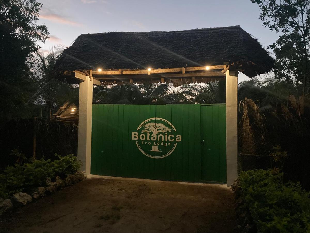 Botanica Eco Lodge Michamvi Dış mekan fotoğraf